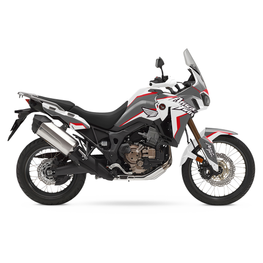 AFRICA TWIN GRAY ROAD RED