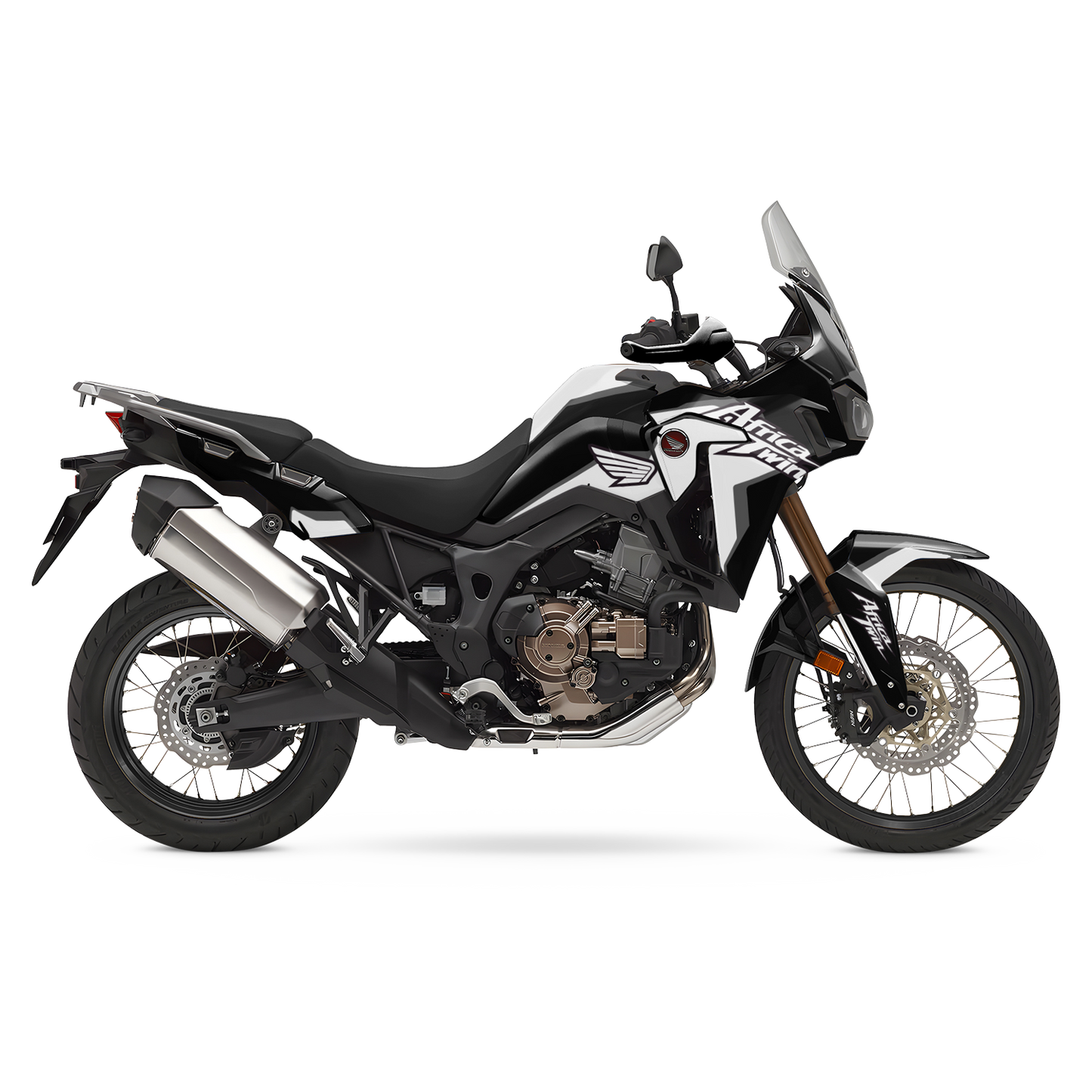 AFRICA TWIN ROAD DARK