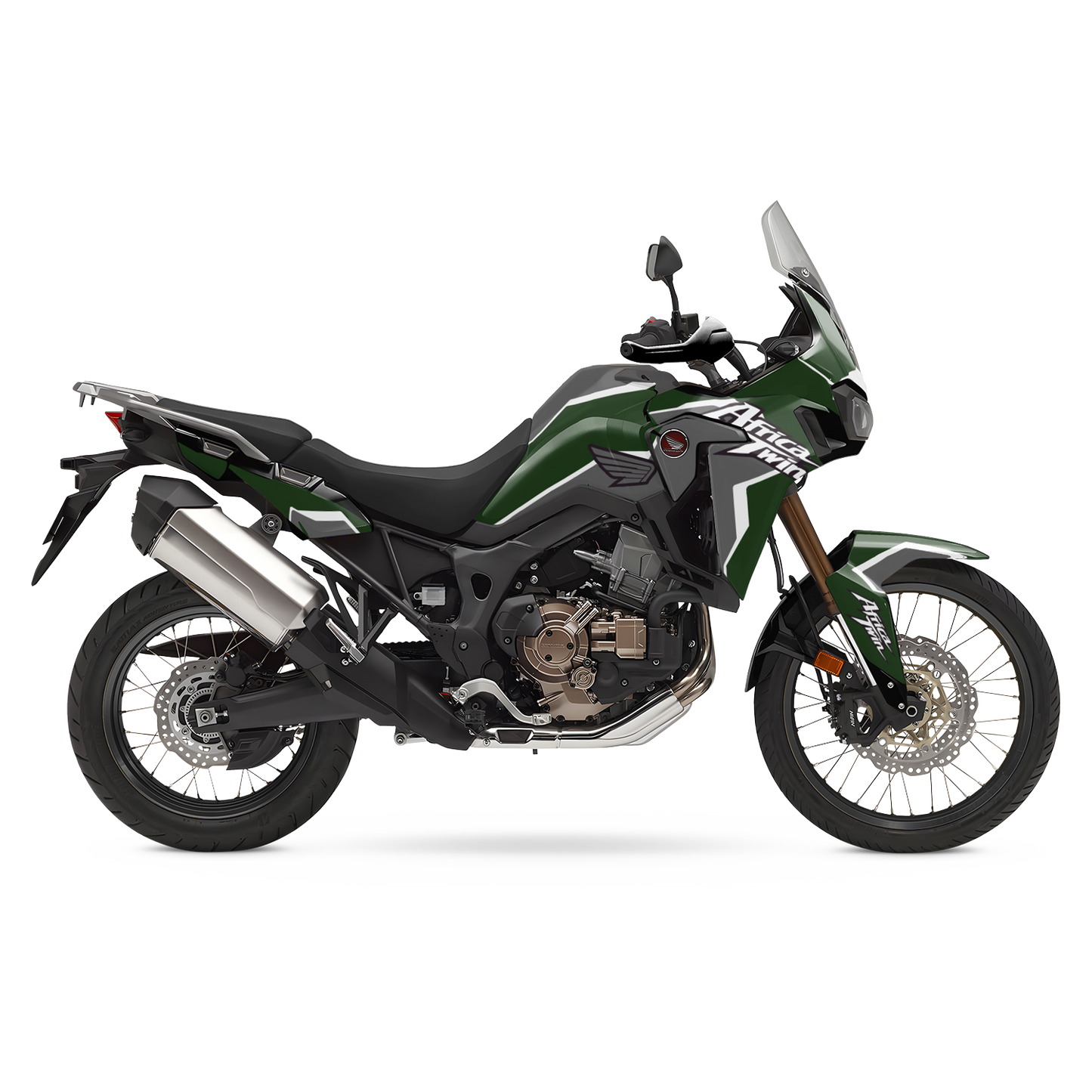 AFRICA TWIN ROAD GREEN