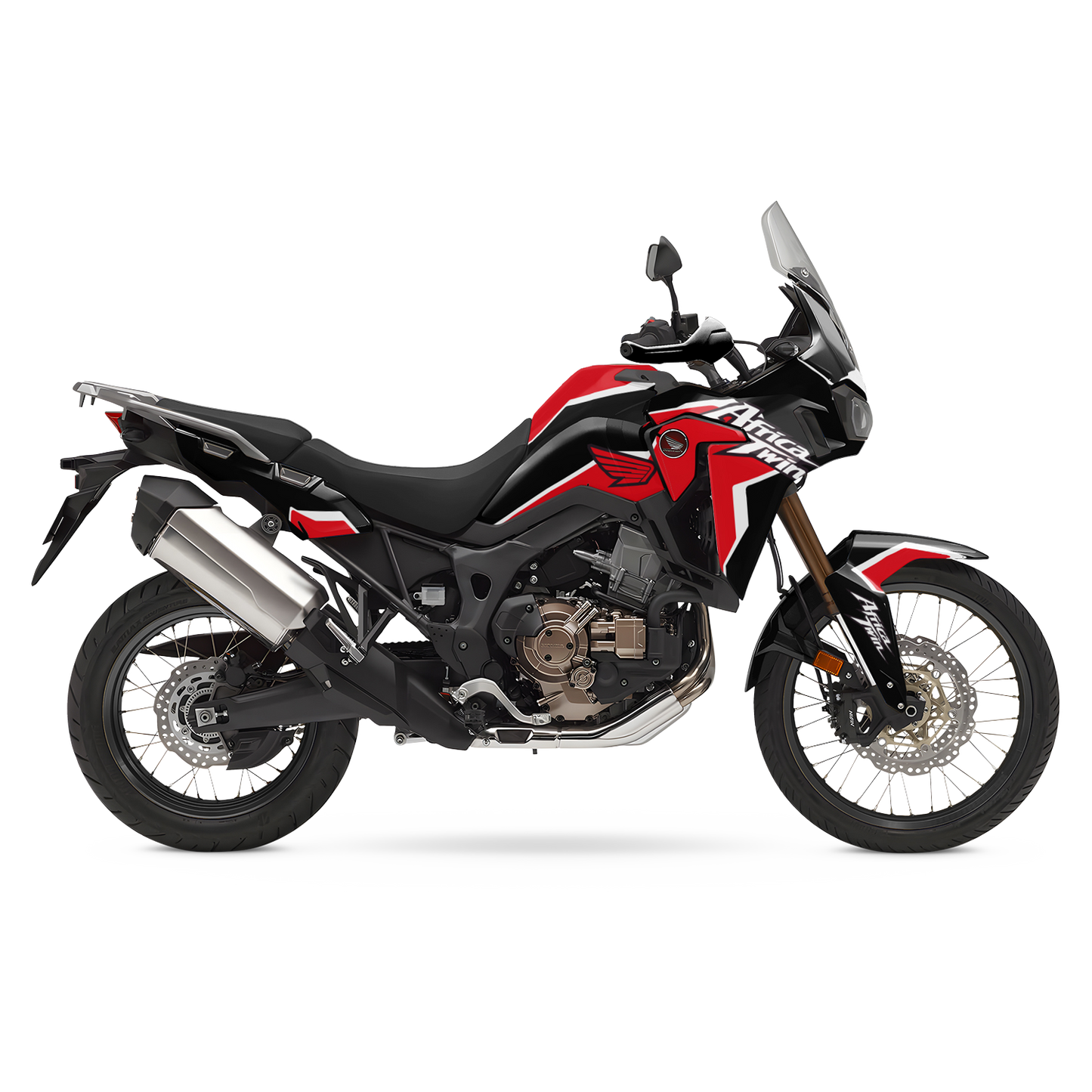 AFRICA TWIN ROAD RED
