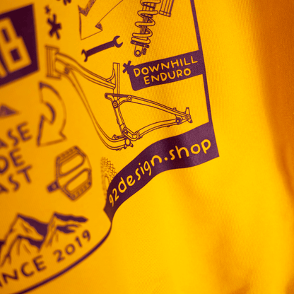 Felpa Bike Lab yellow