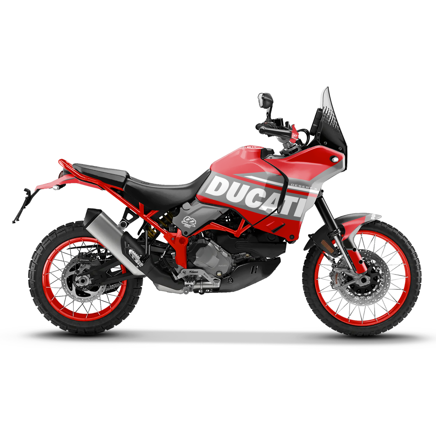 DUCATI DESERT X BASIC RED