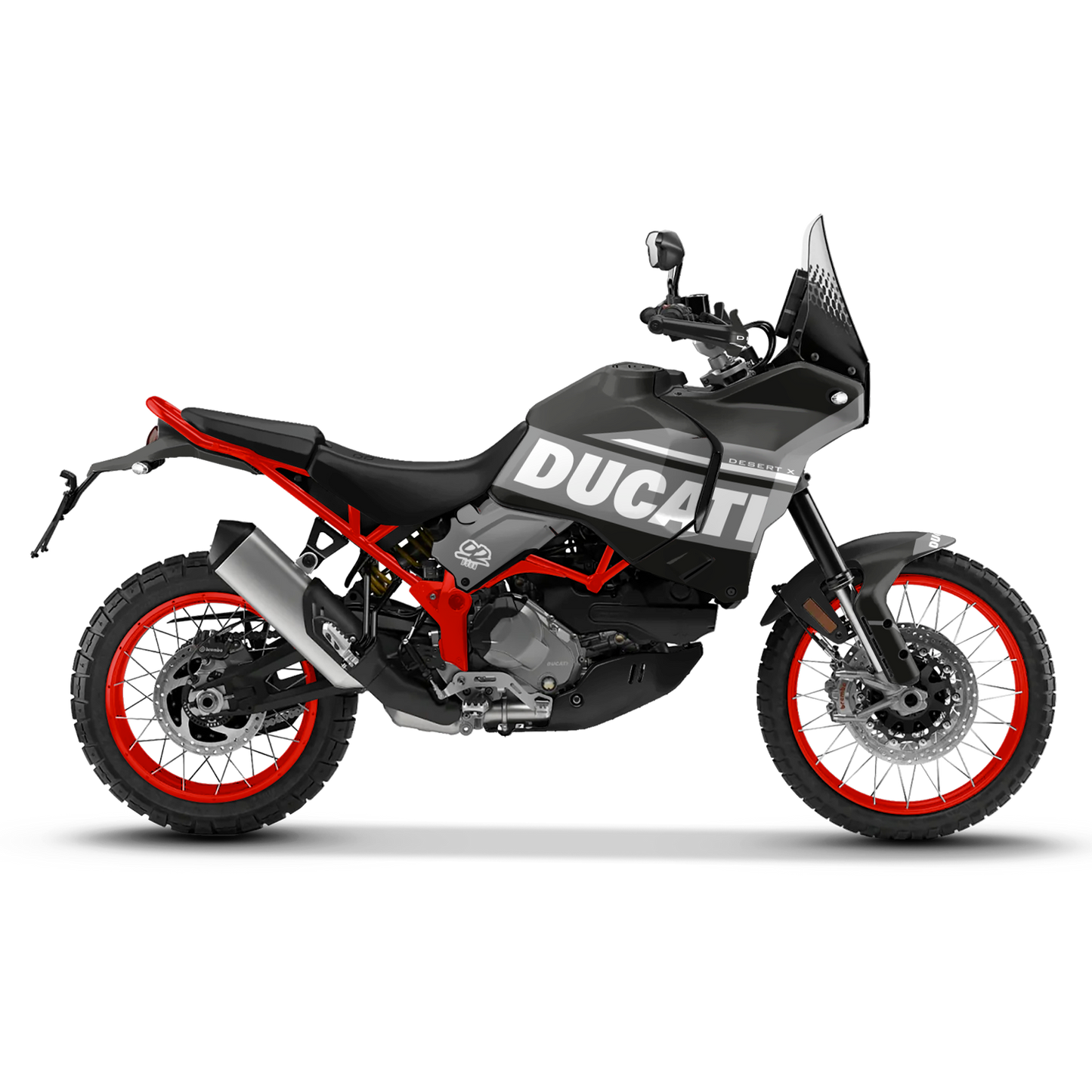 DUCATI DESERT X BASIC BLACK