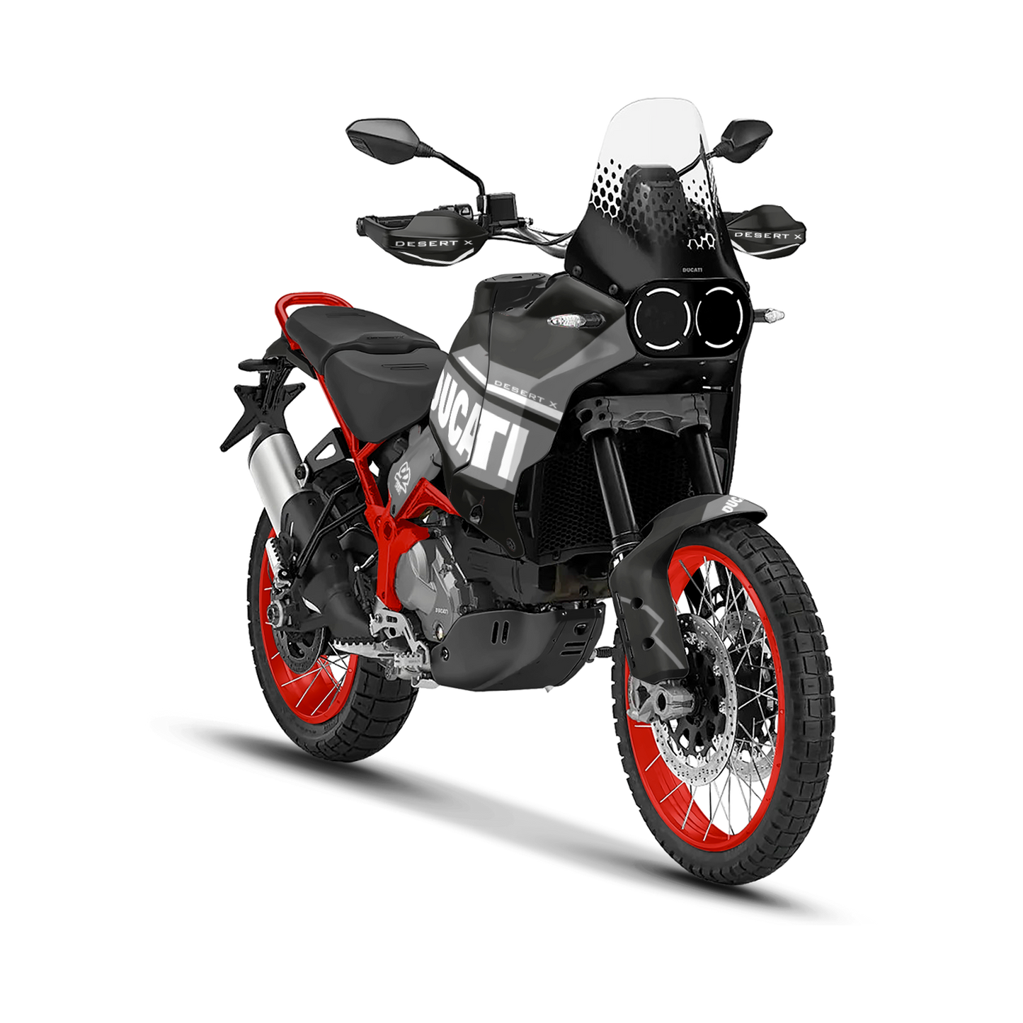 DUCATI DESERT X BASIC BLACK