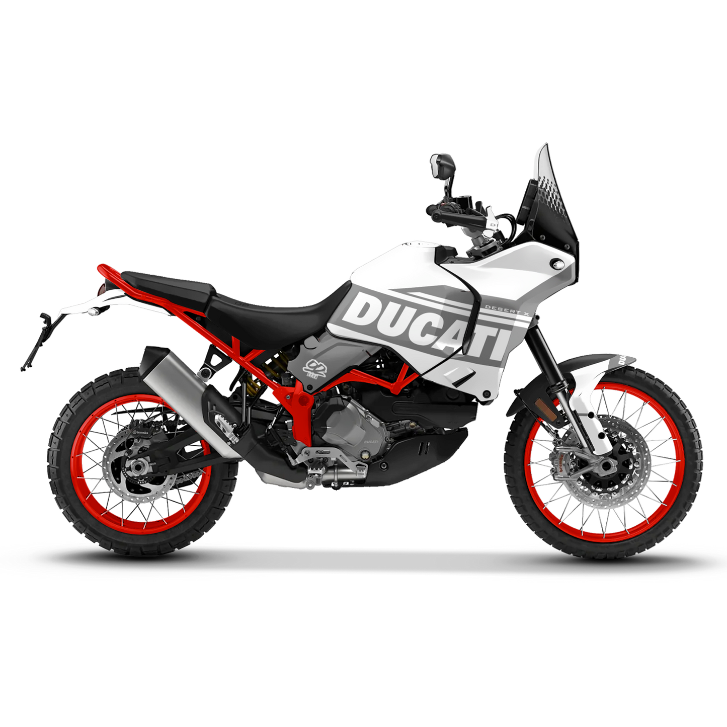 DUCATI DESERT X BASIC WHITE