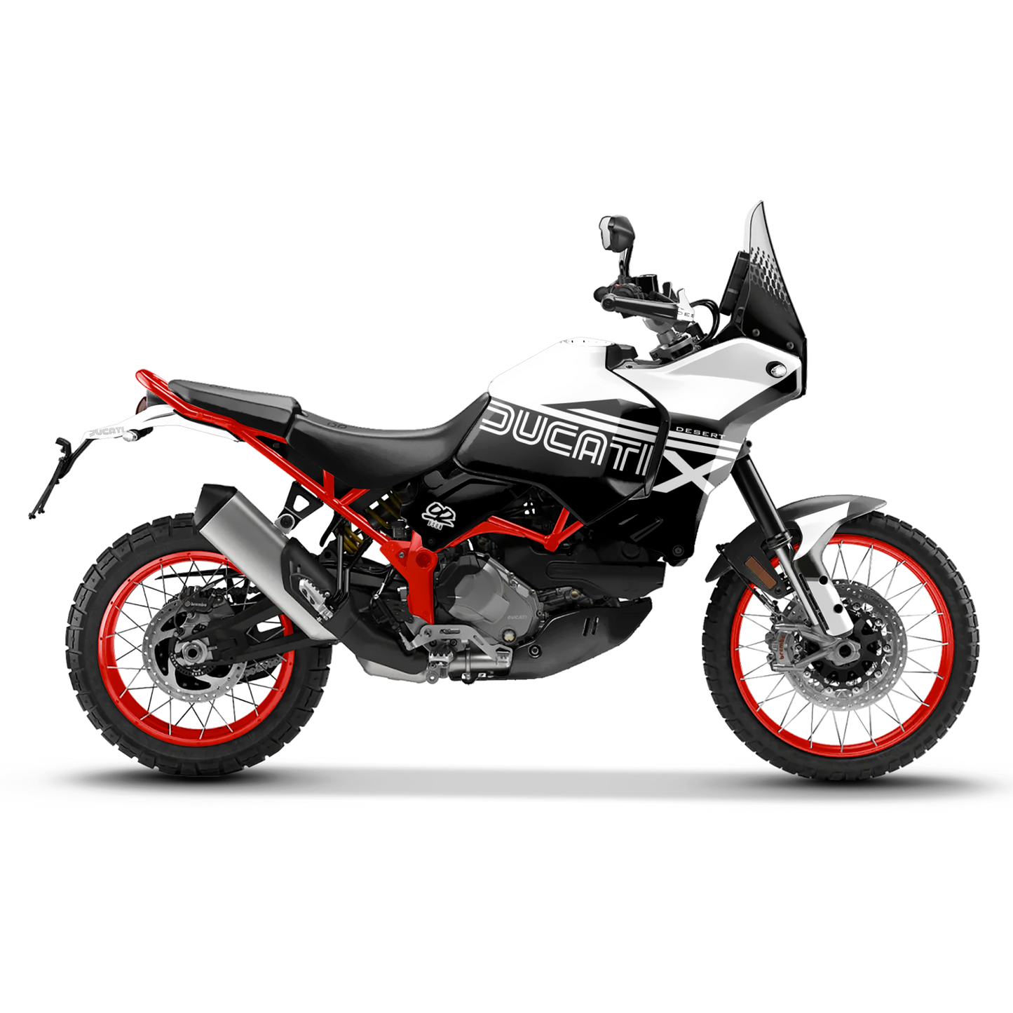 DUCATI DESERT X FUTURE WHITE