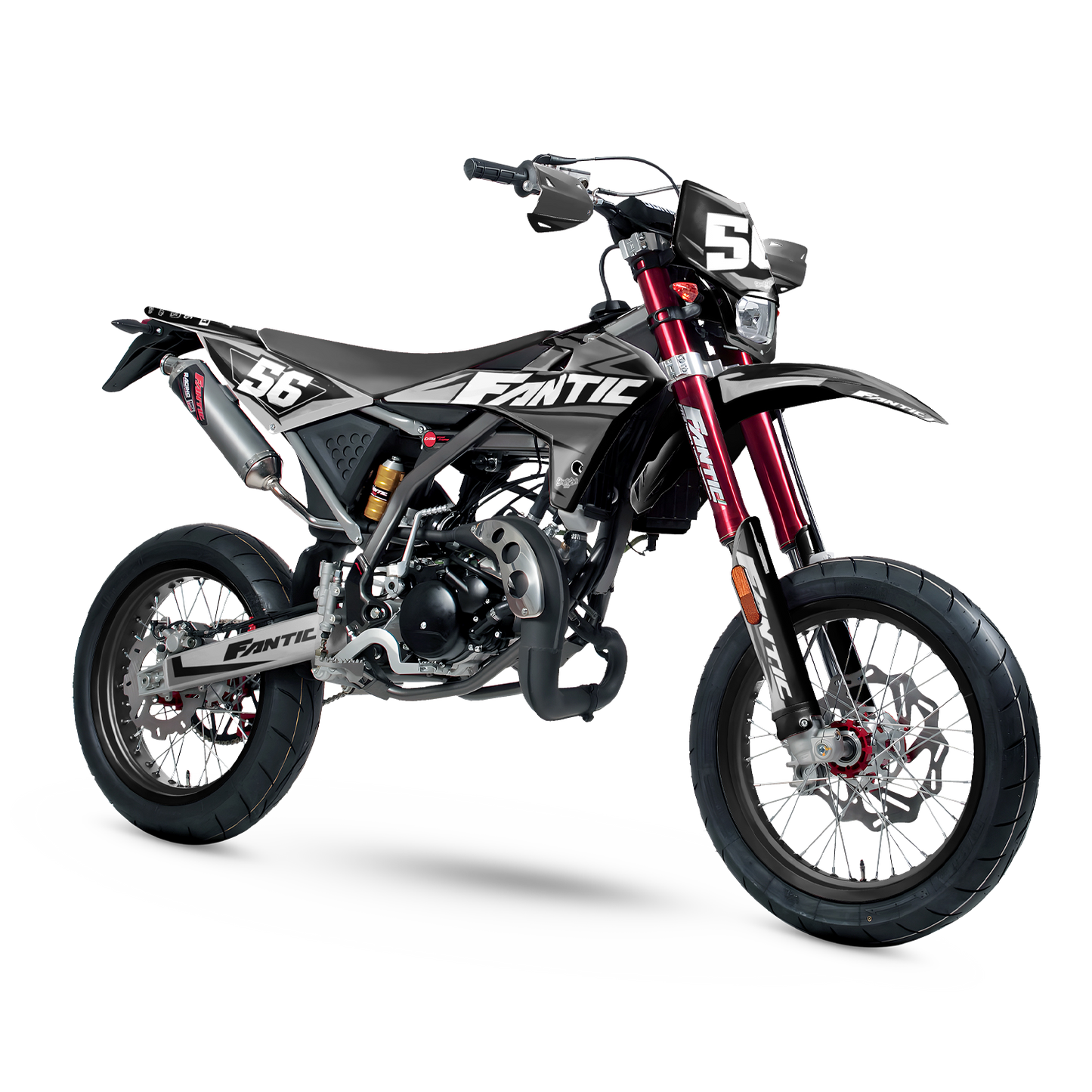 FANTIC FIRE GRAY