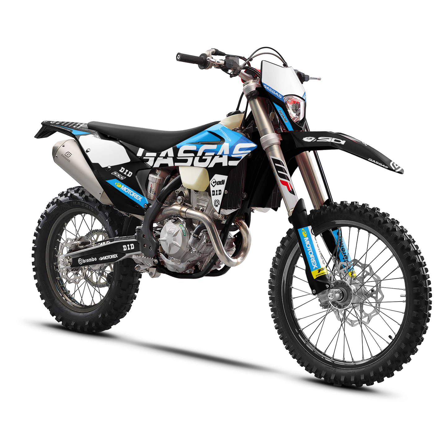GASGAS DUAL BLUE