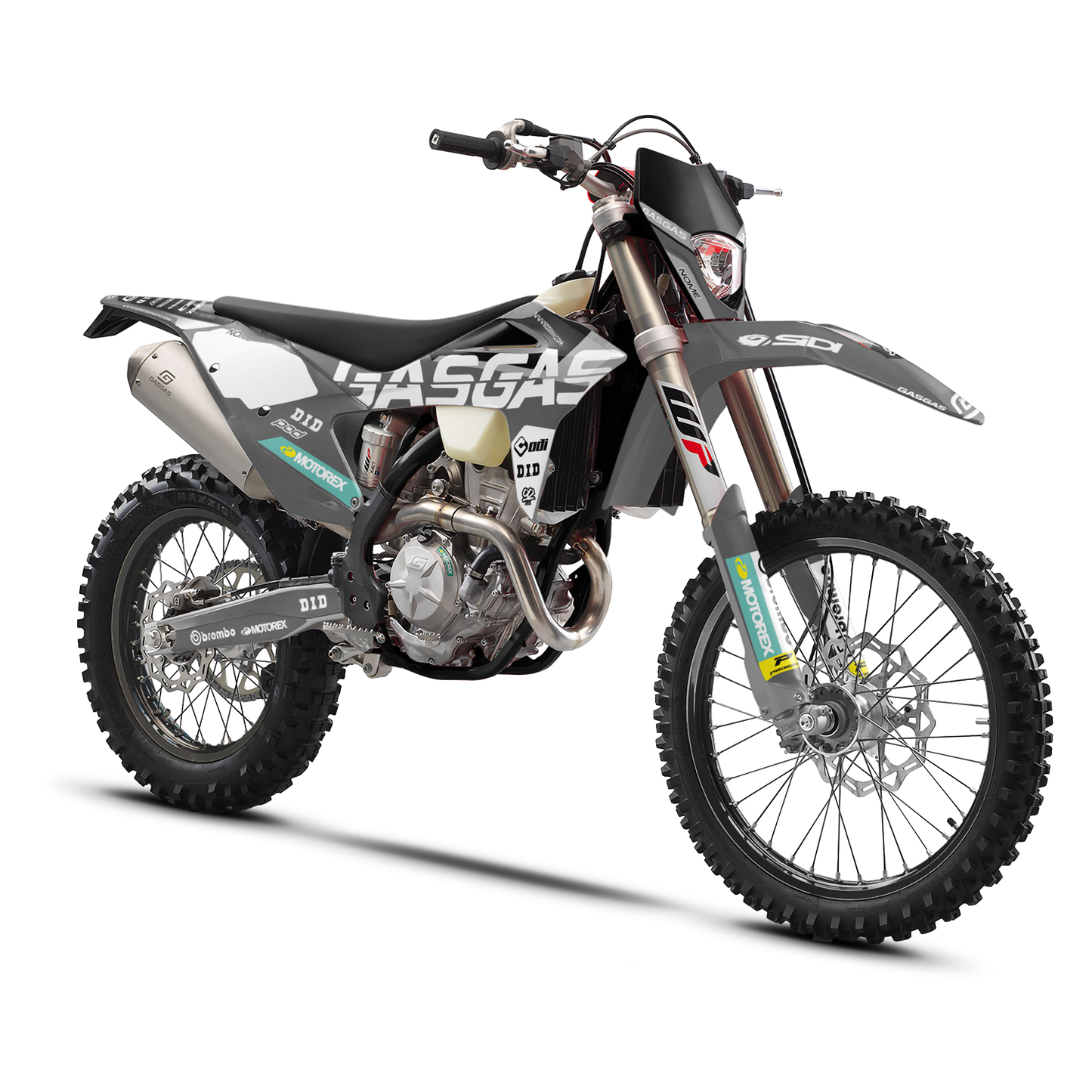 GASGAS DUAL GRAY