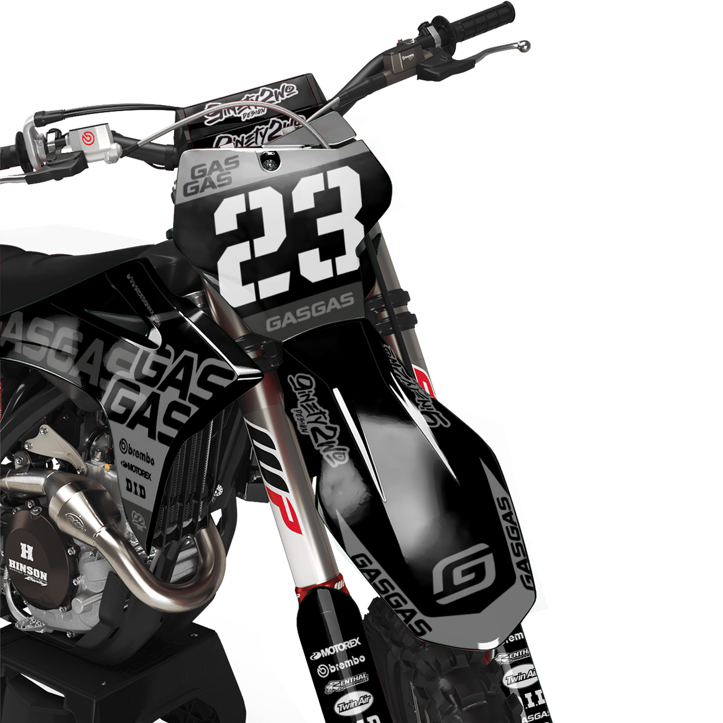 GASGAS IRON BLACK