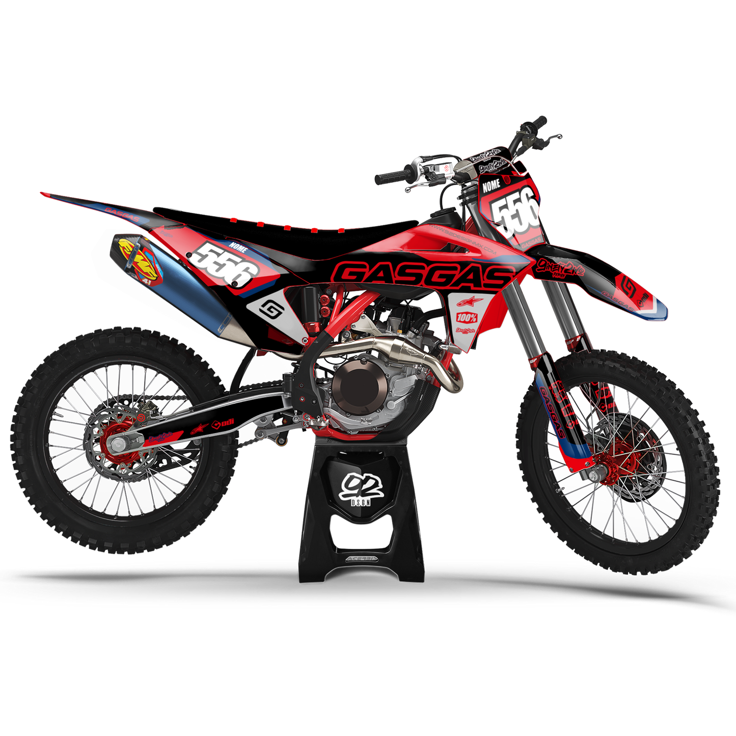 GASGAS THUNDER RED