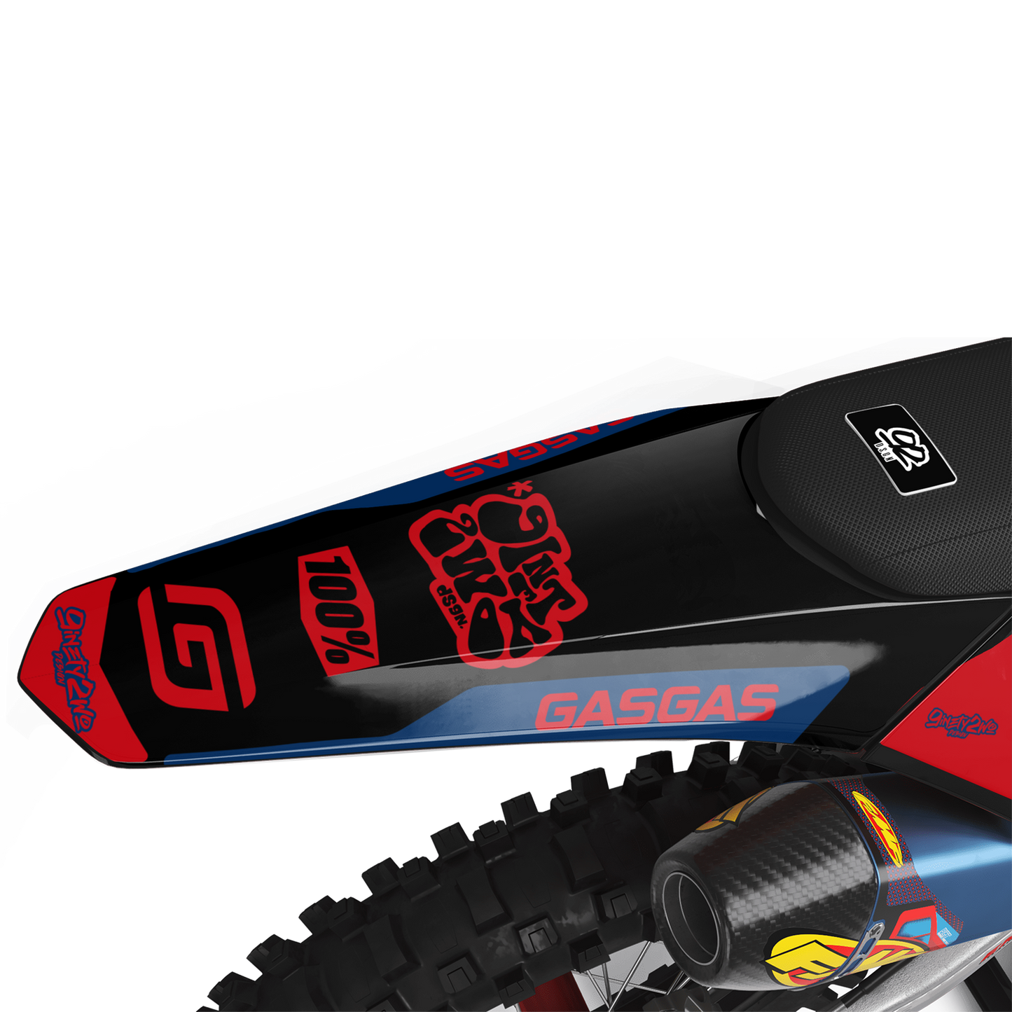 GASGAS THUNDER RED