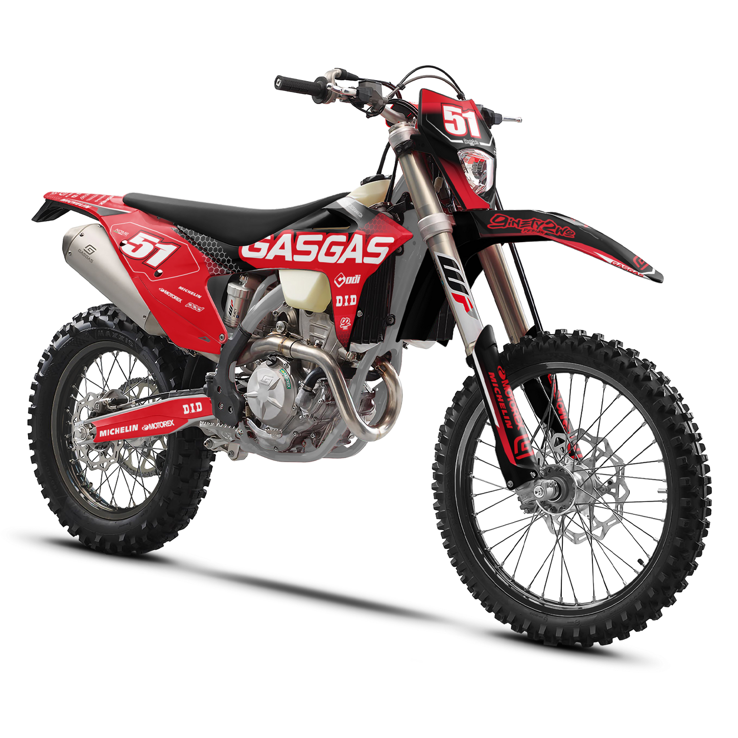 GASGAS TRAIL RED