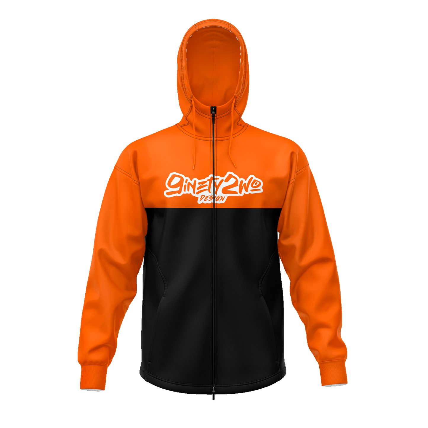 GIACCA PADDOCK BASIC ORANGE