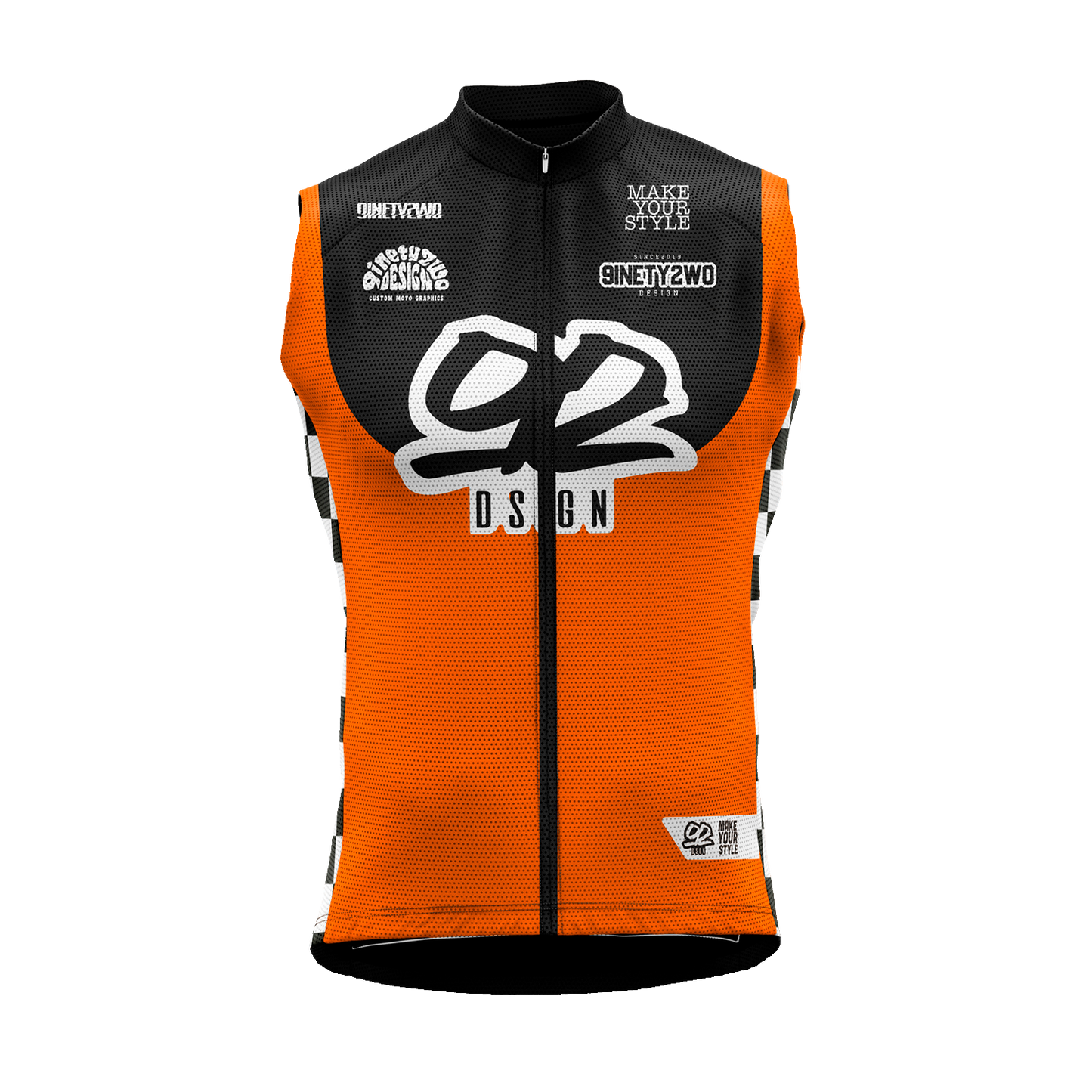 GILET BASIC ORANGE