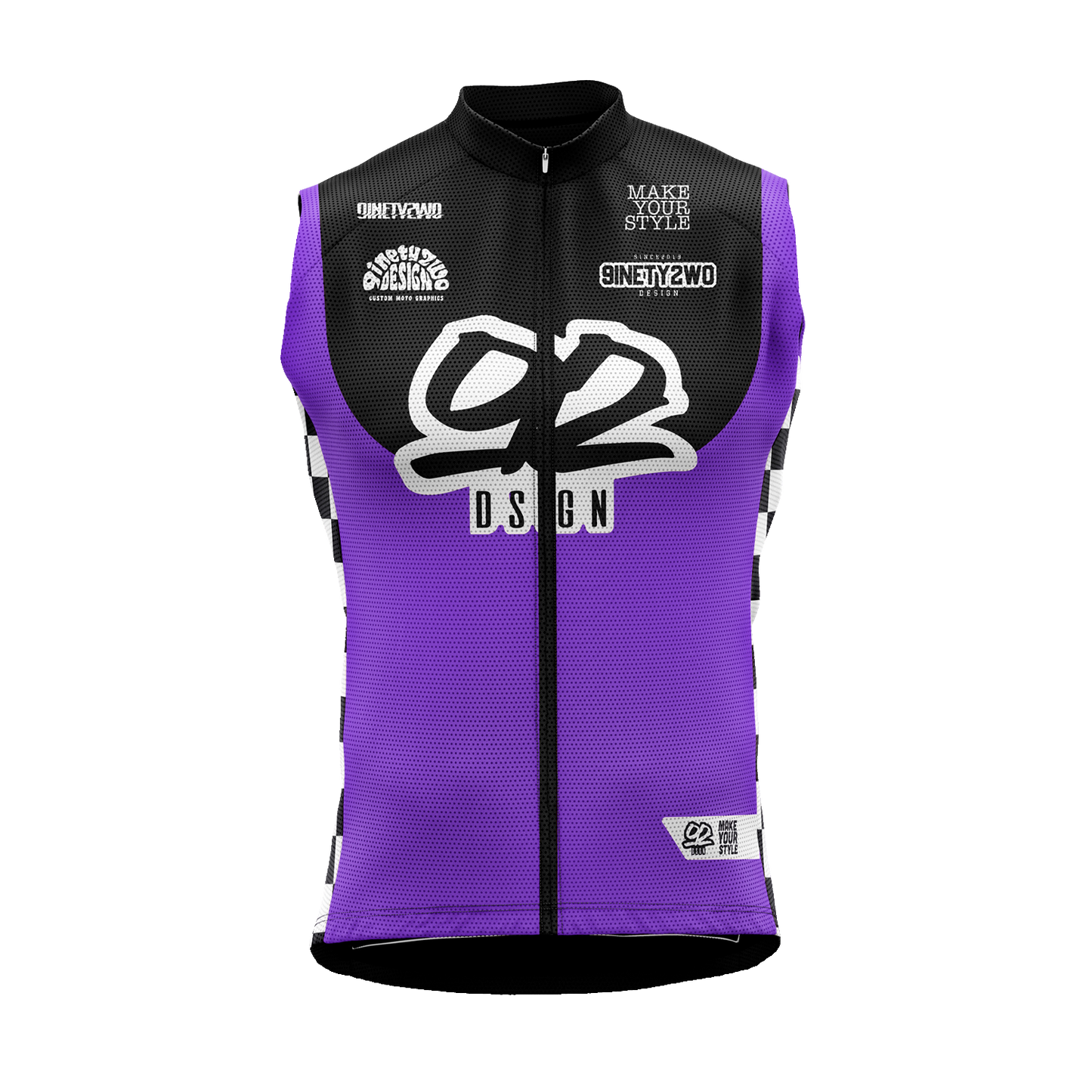 GILET BASIC PURPLE