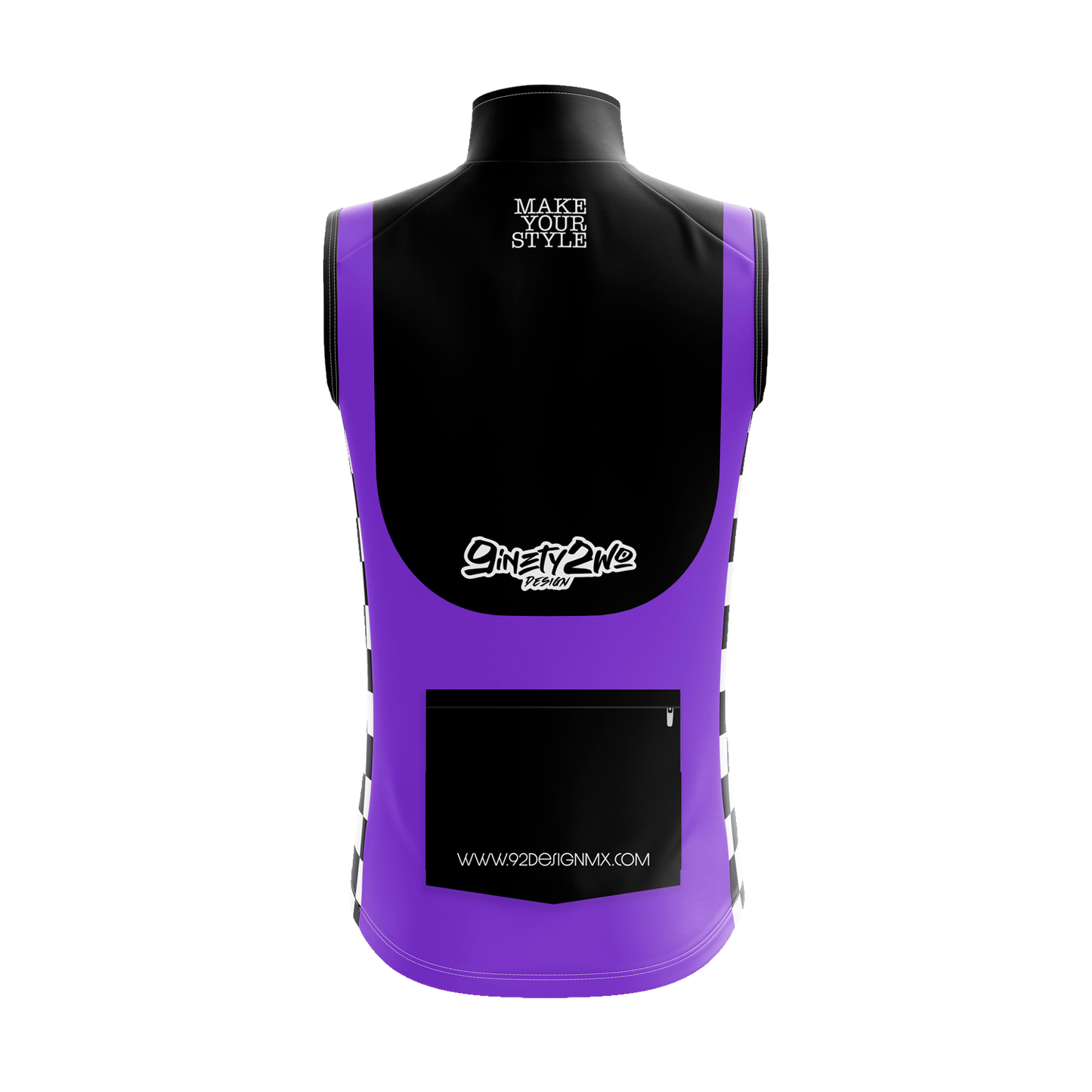 GILET BASIC PURPLE
