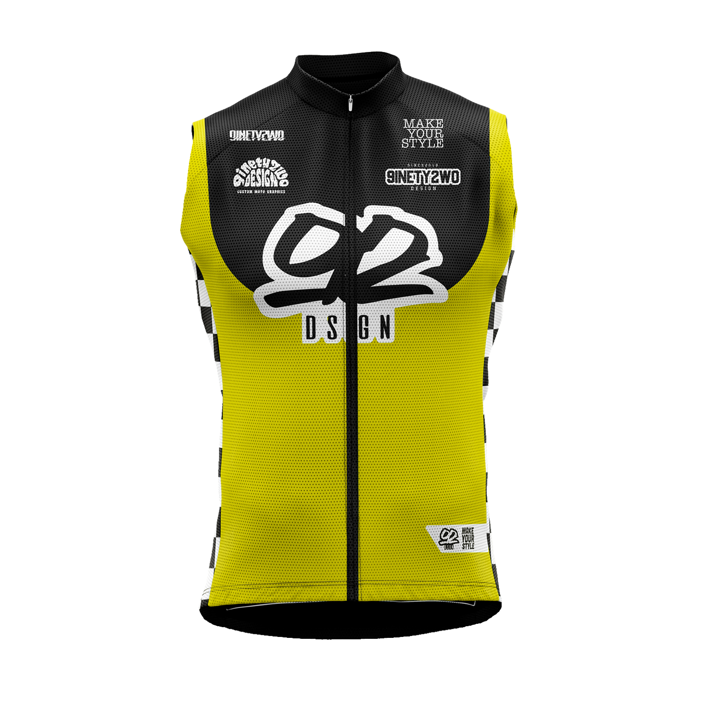 GILET BASIC YELLOW