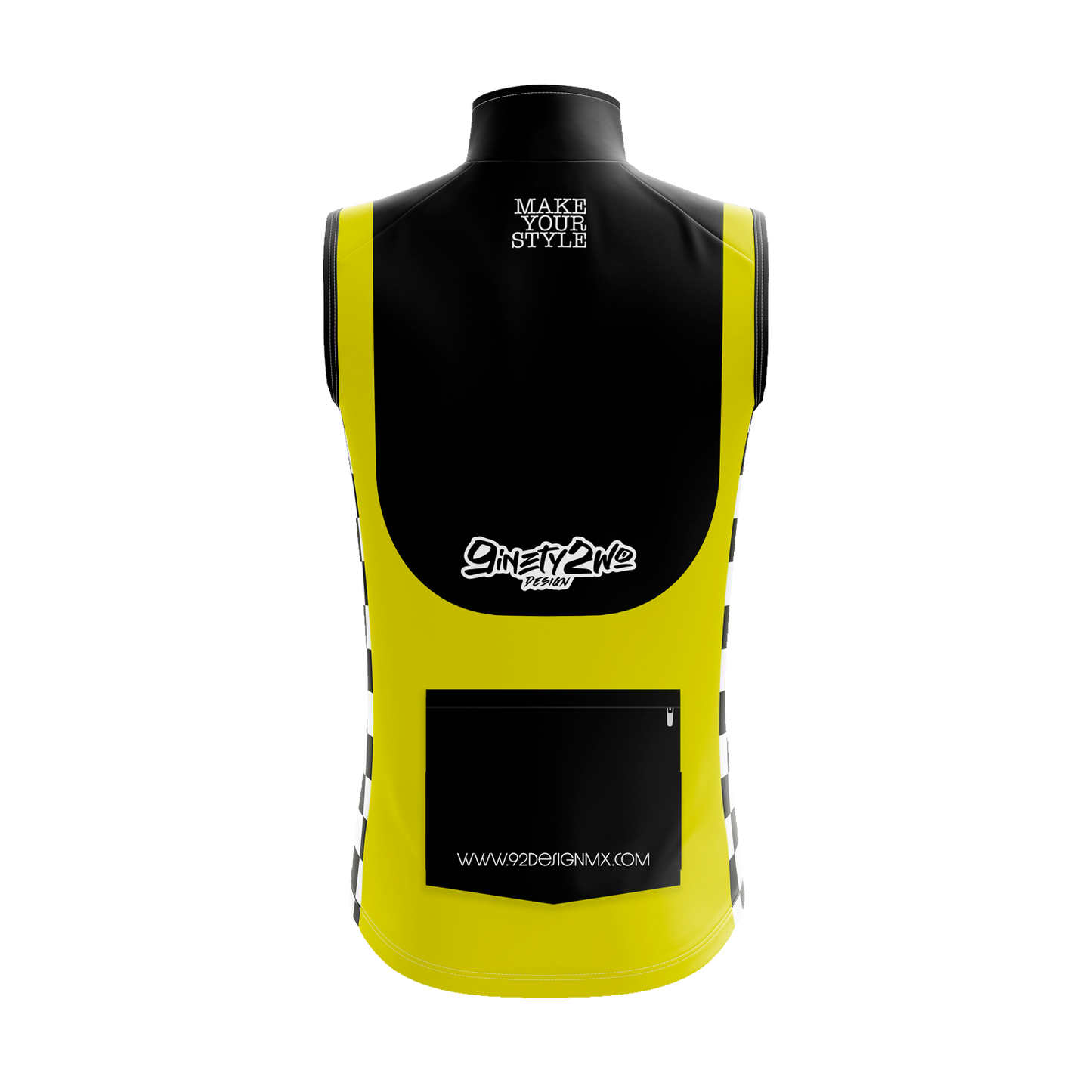 GILET BASIC YELLOW