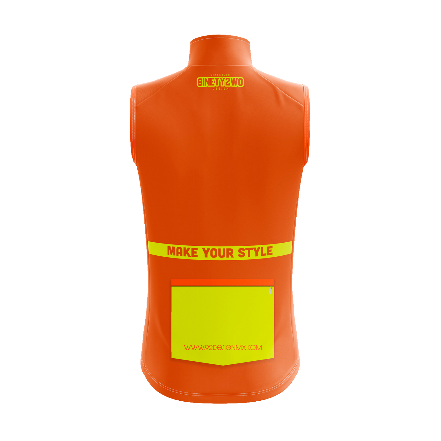 GILET RETRO LAVA