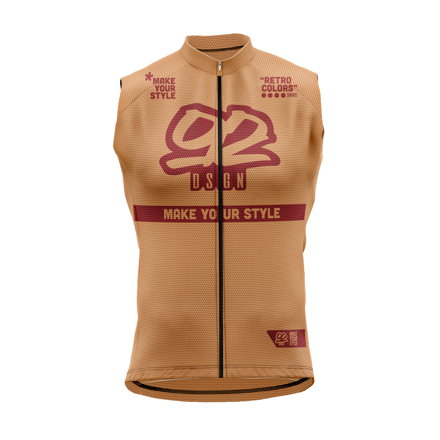 GILET RETRO SAND