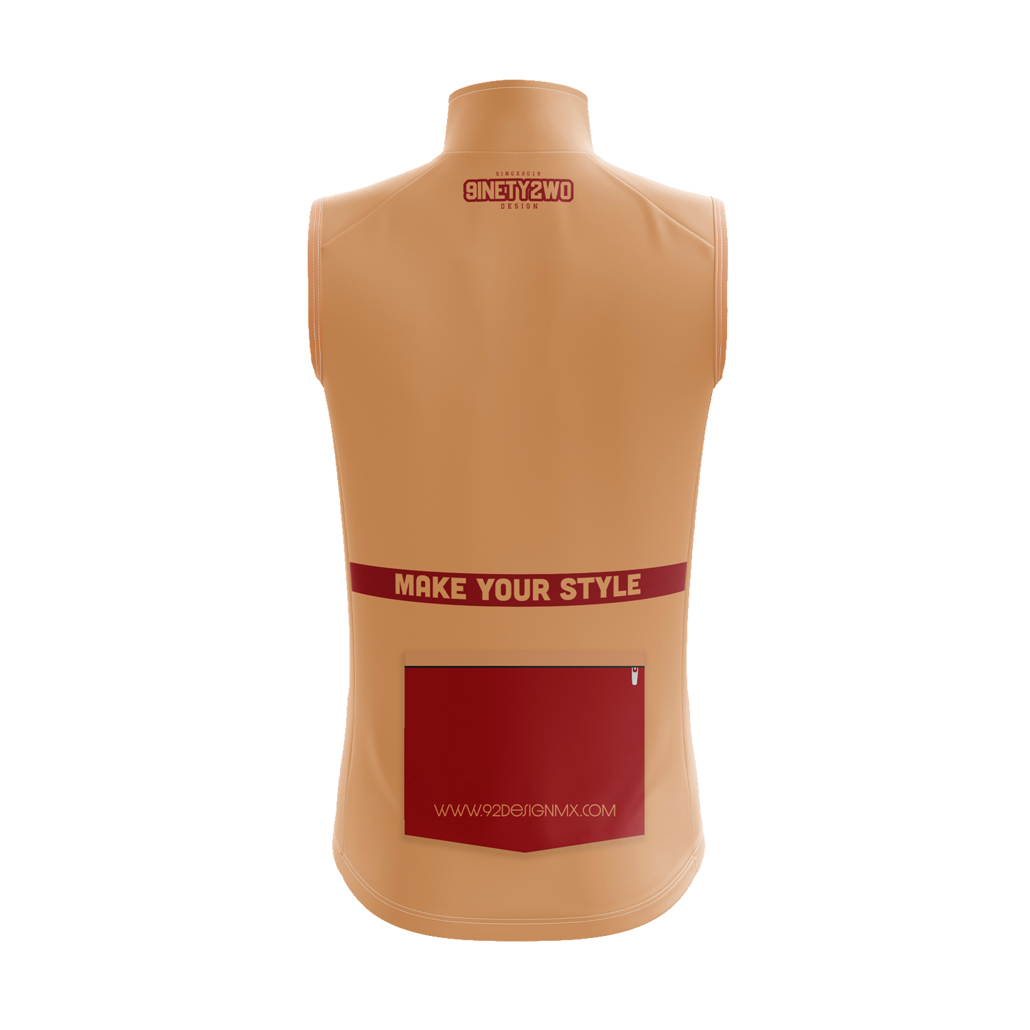 GILET RETRO SAND