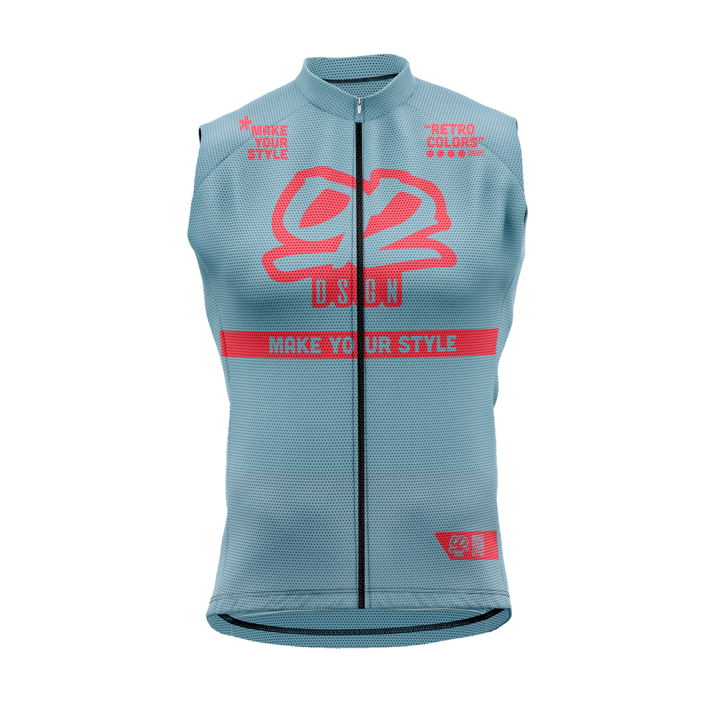 GILET RETRO SKY
