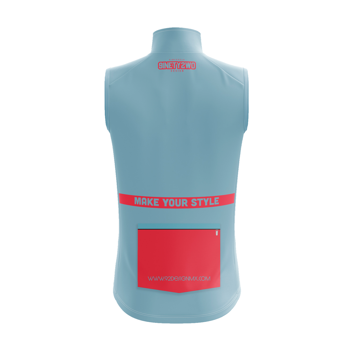 GILET RETRO SKY