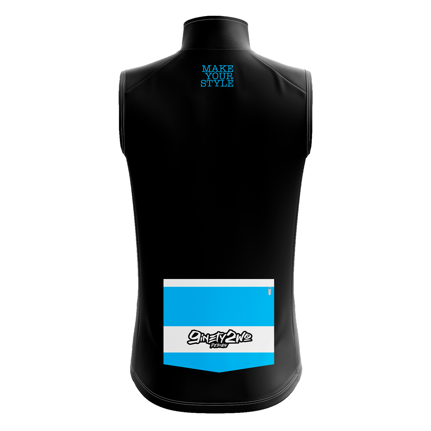 GILET RIDE LIGHT BLUE