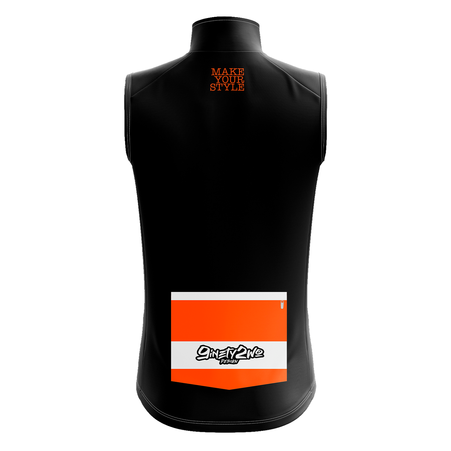 GILET RIDE ORANGE