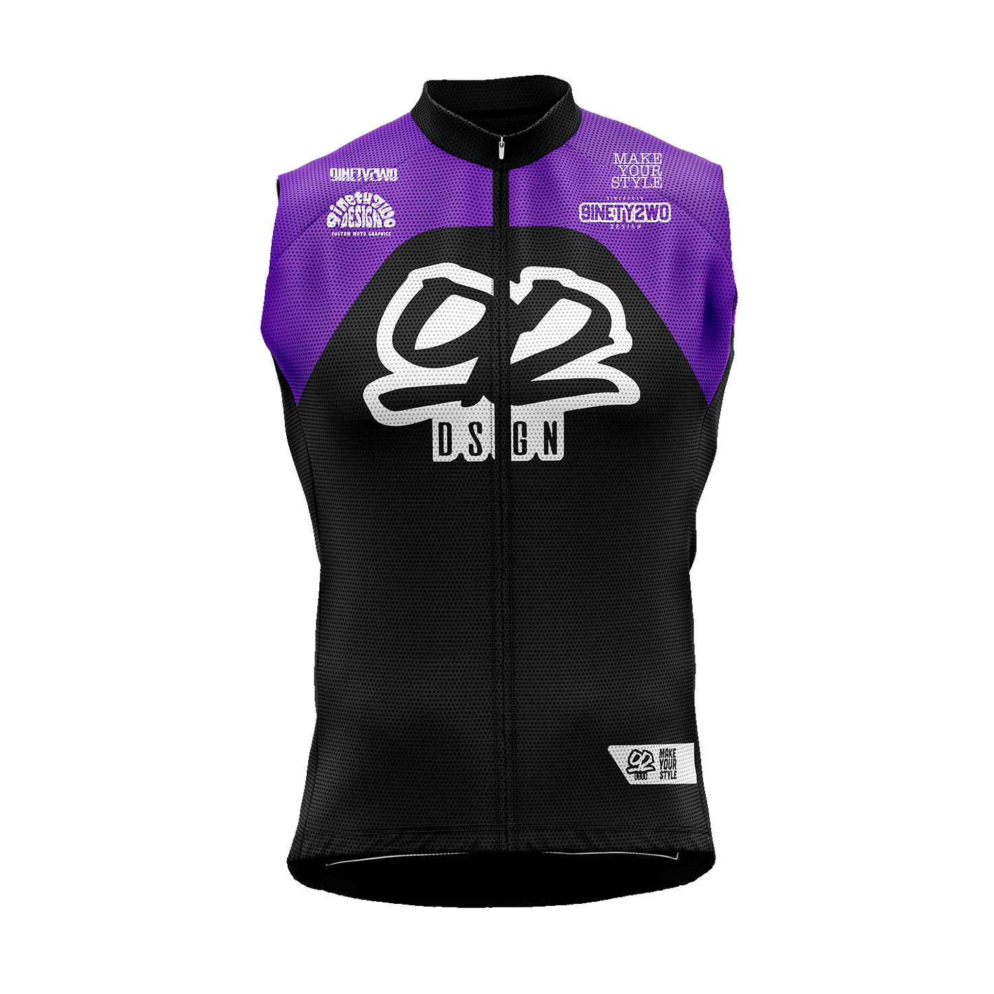 GILET RIDE PURPLE