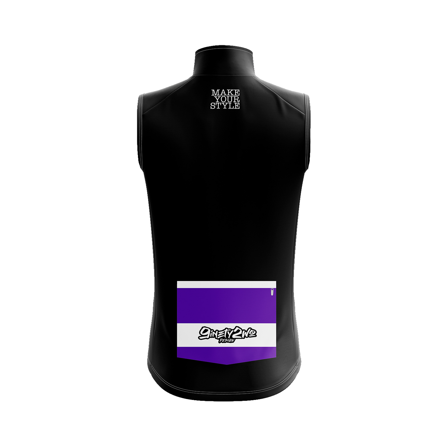 GILET RIDE PURPLE