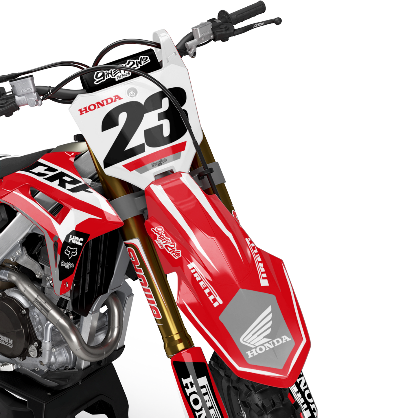 HONDA FACTORY RED