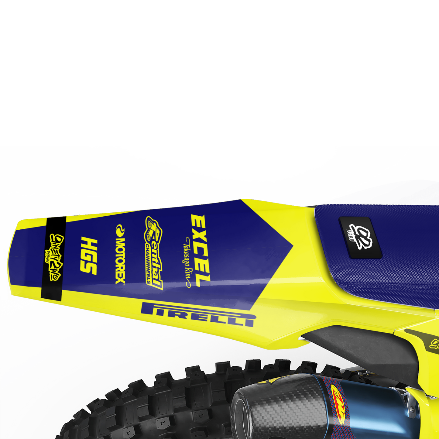 HUSQVARNA BASE YELLOW