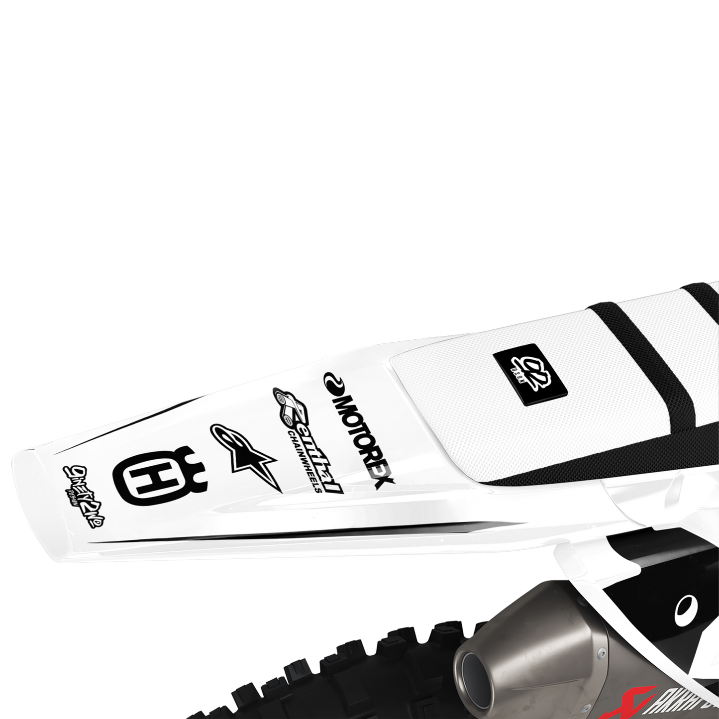 HUSQVARNA FACTORY WHITE