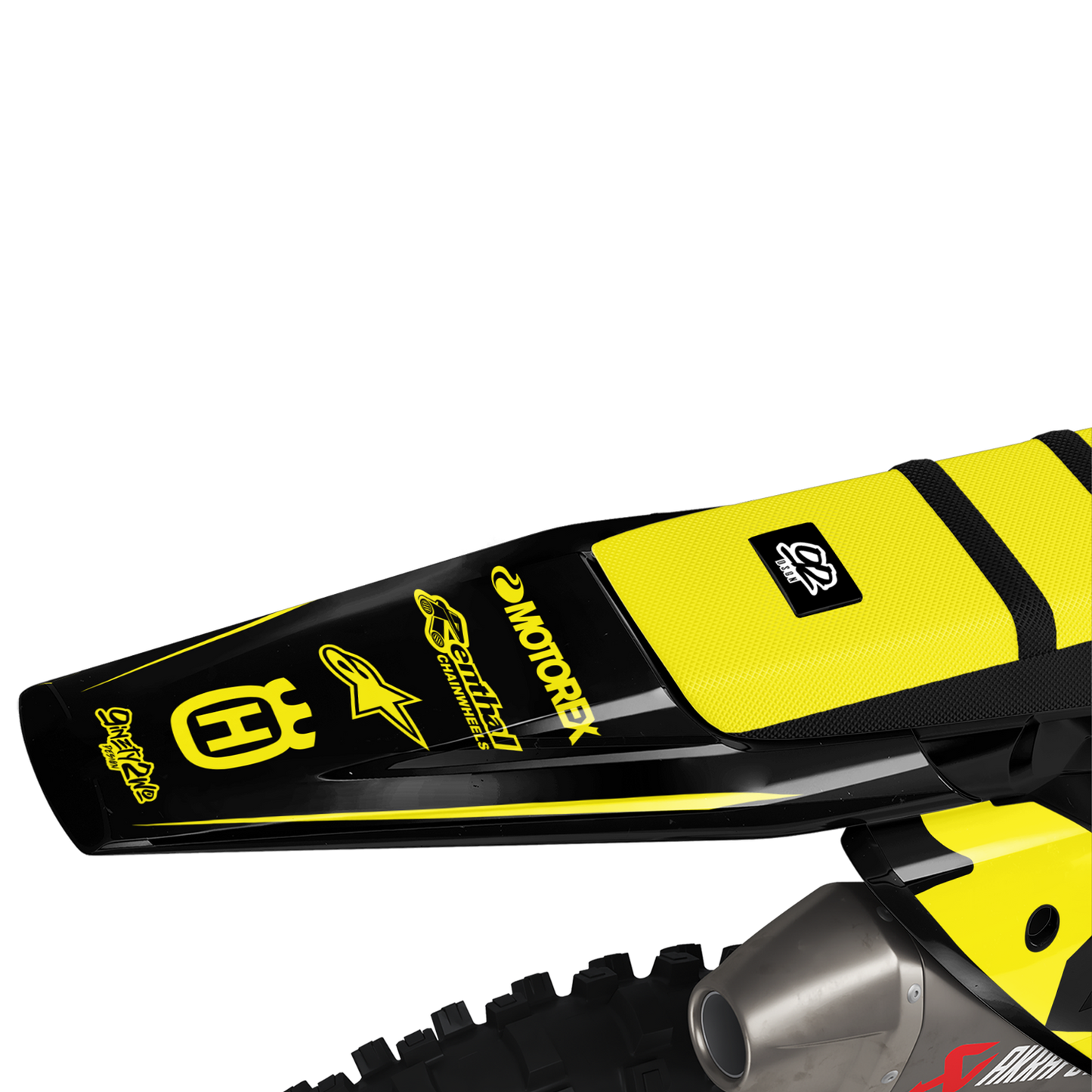 HUSQVARNA FACTORY YELLOW