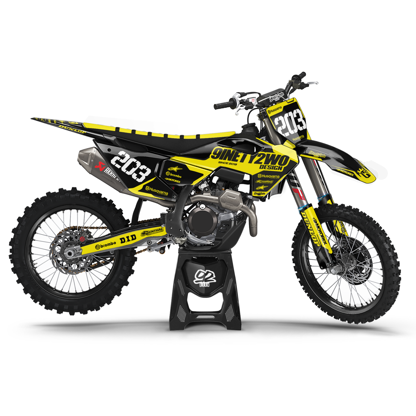 HUSQVARNA FURY BLACK