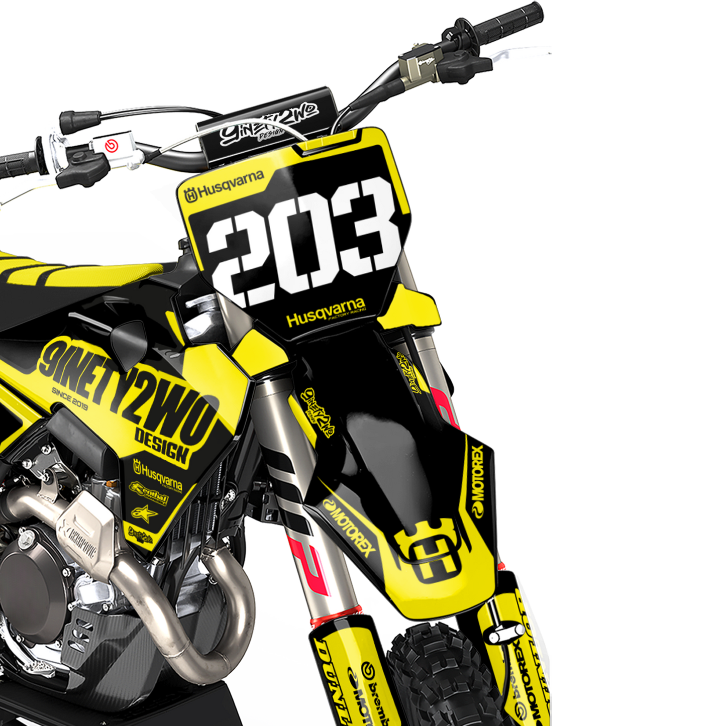 HUSQVARNA FURY BLACK