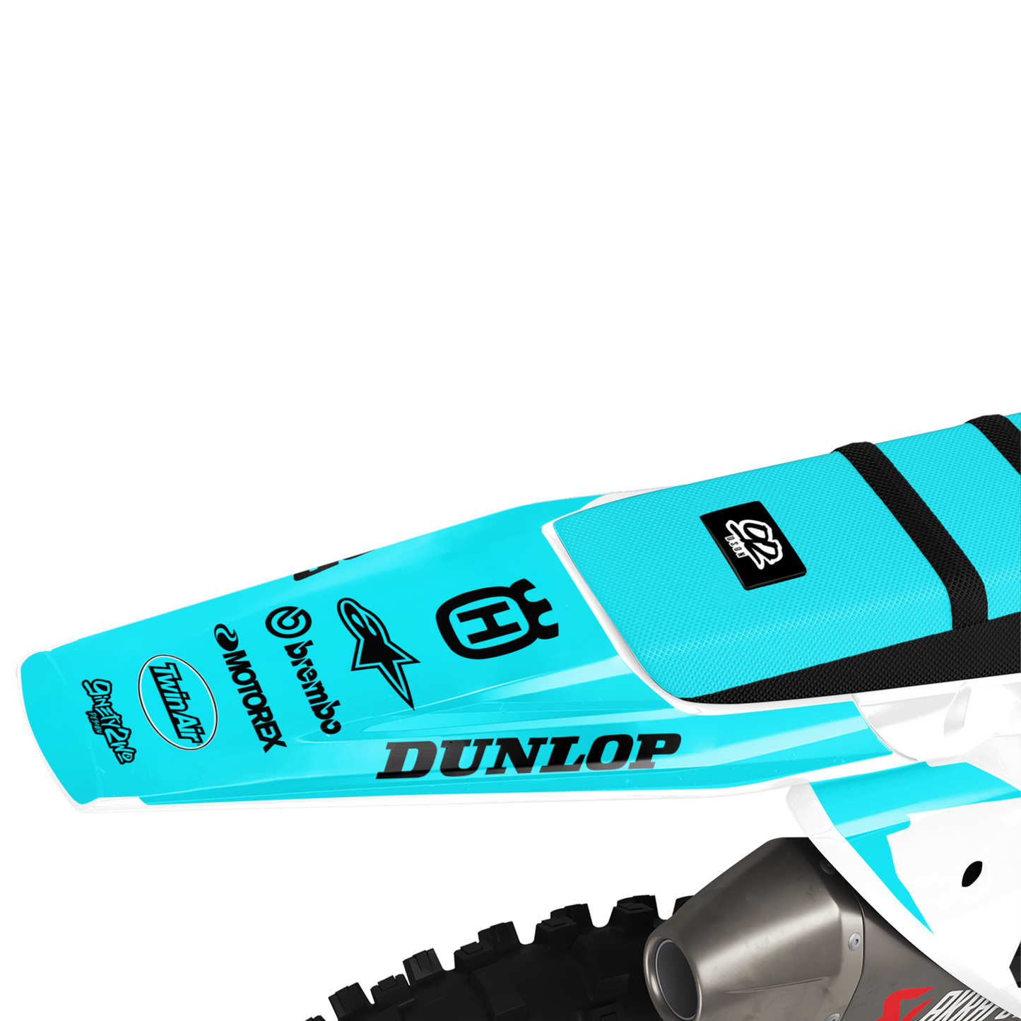 HUSQVARNA FURY LIGHT BLUE