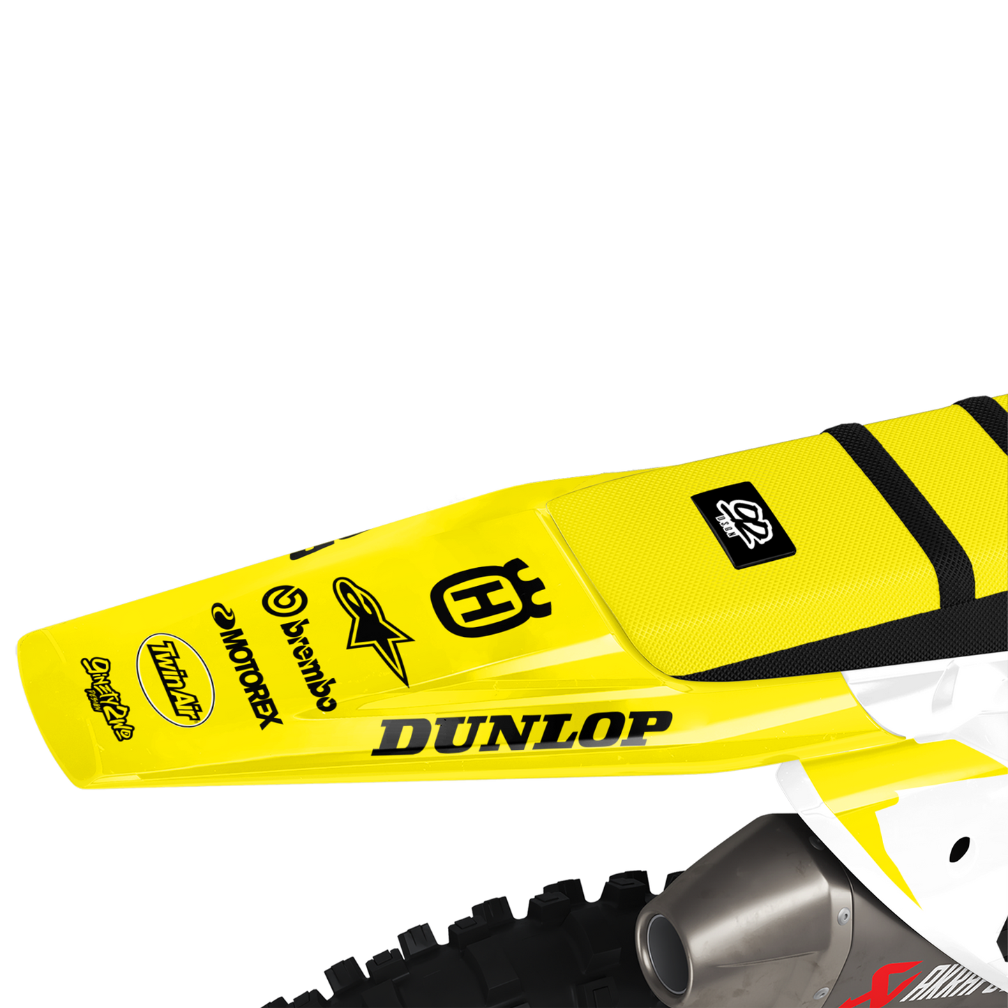 HUSQVARNA FURY YELLOW