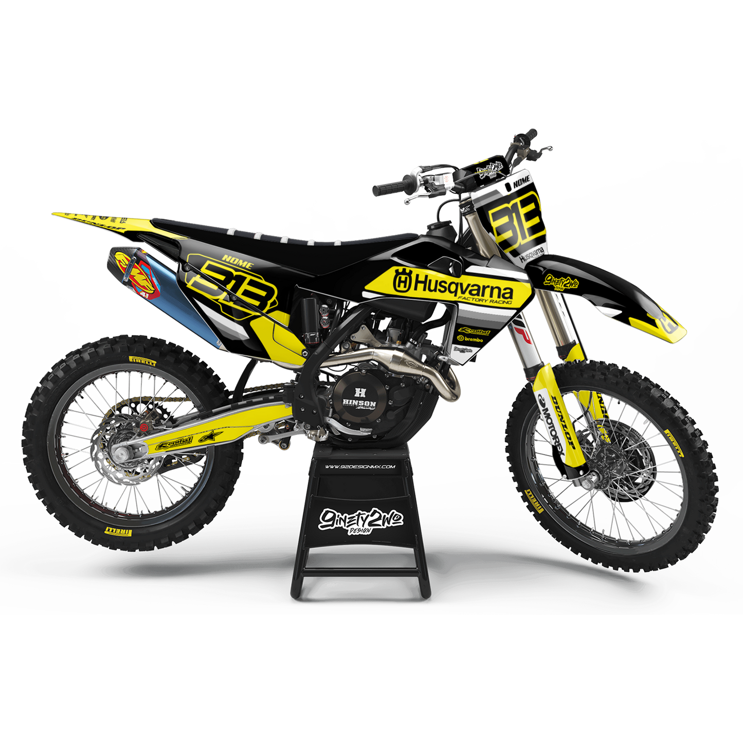 HUSQVARNA NEO BLACK
