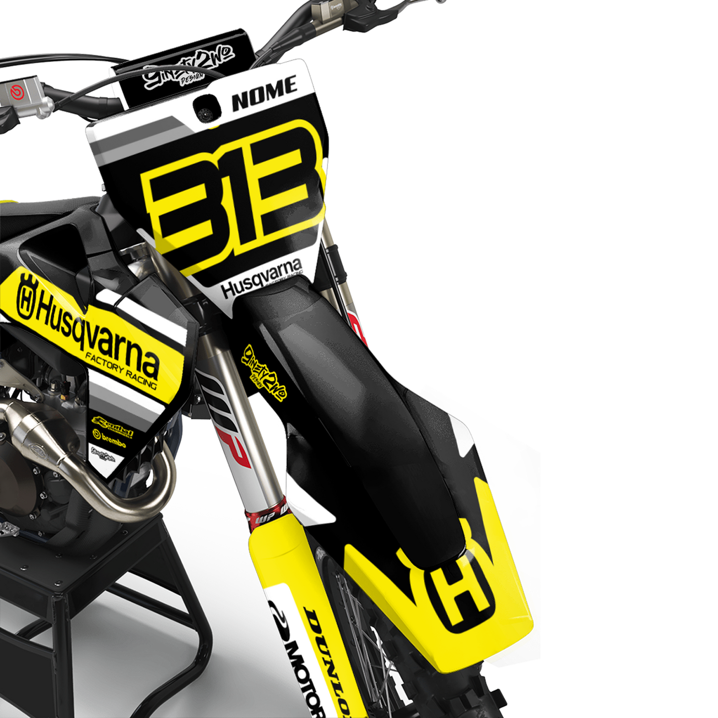 HUSQVARNA NEO BLACK