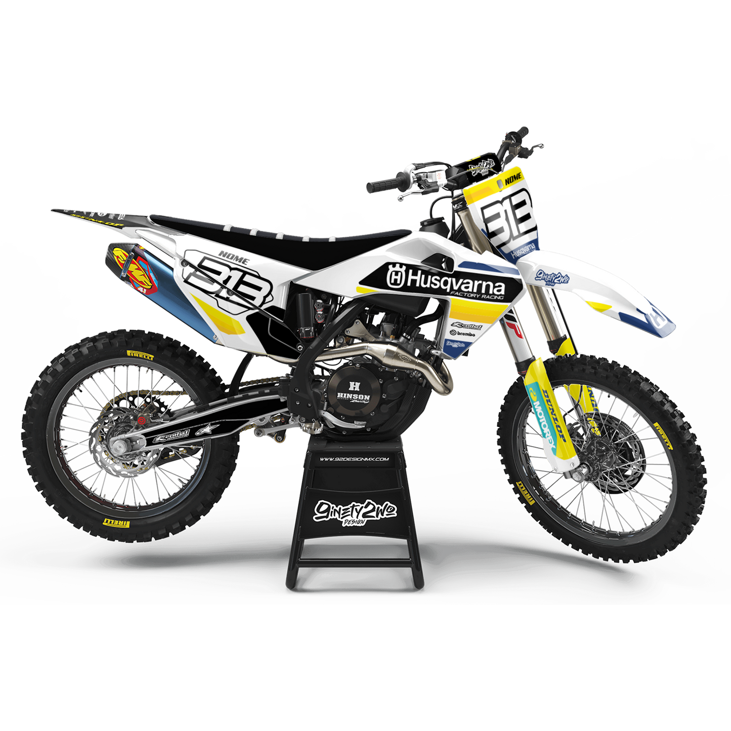 HUSQVARNA NEO WHITE