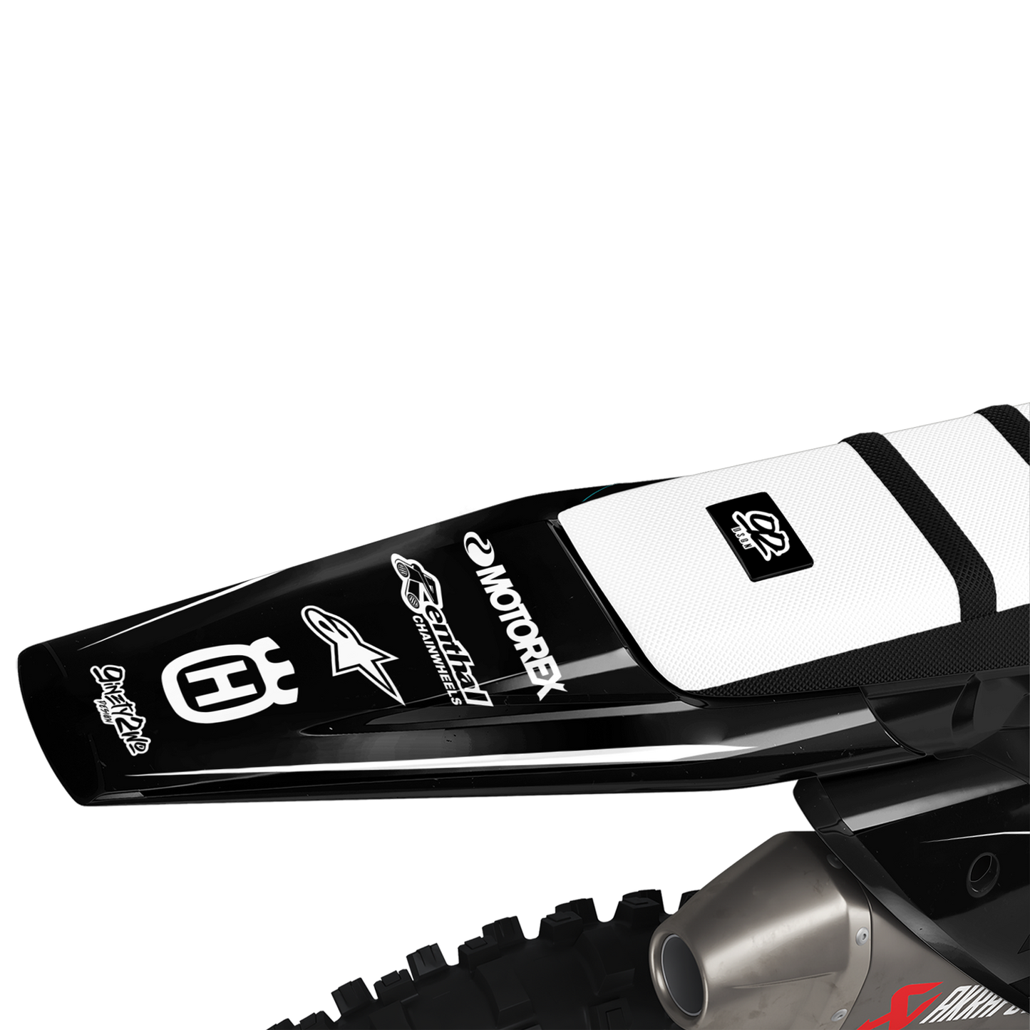 HUSQVARNA SHOCK BLACK