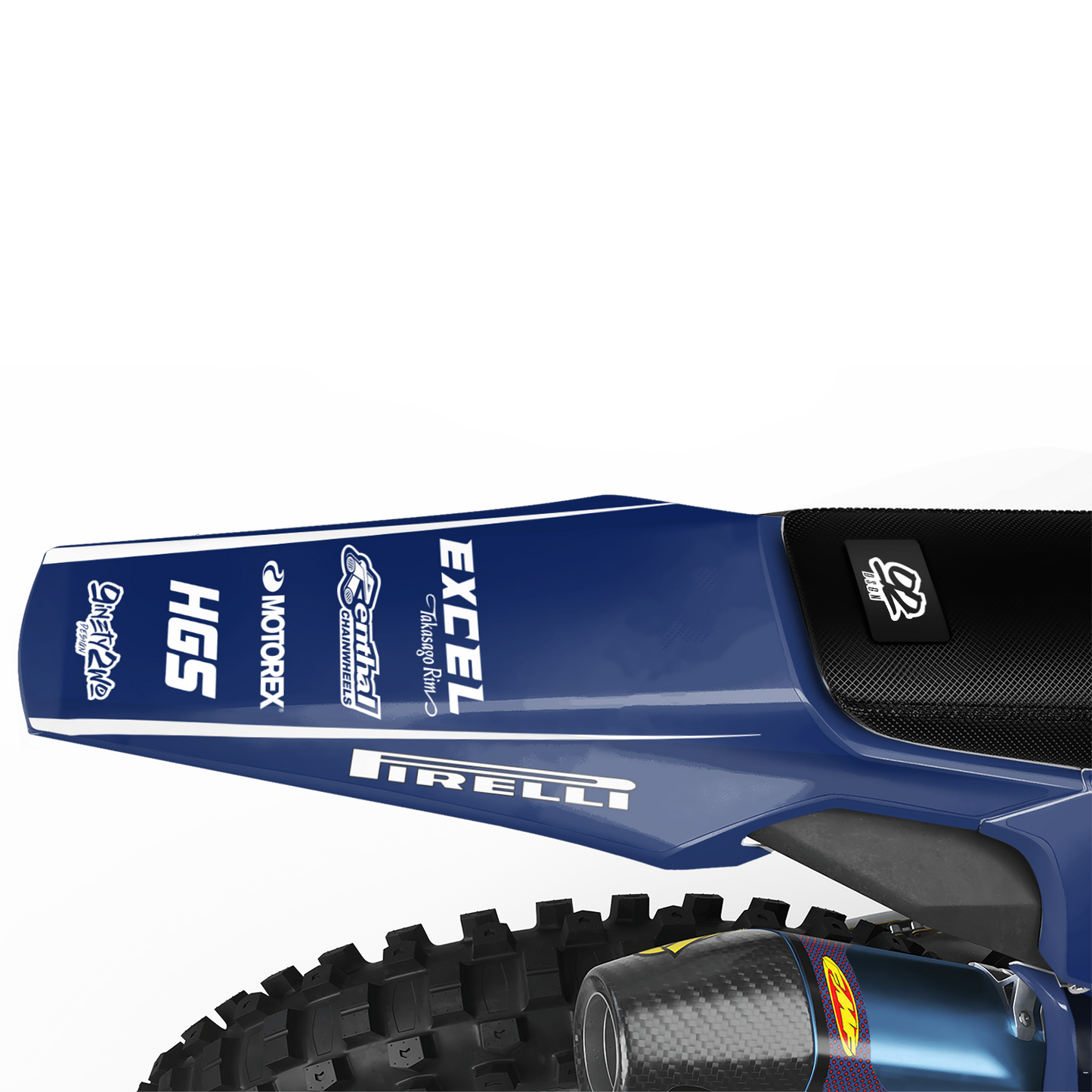 HUSQVARNA VIBE BLUE