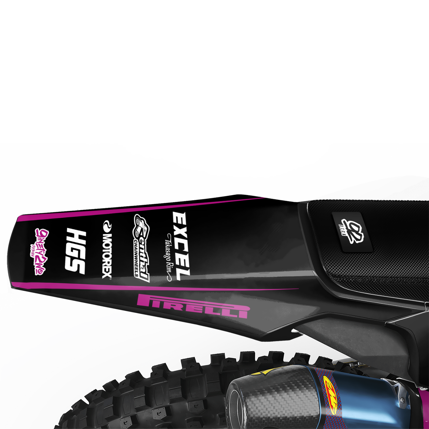 HUSQVARNA VIBE PURPLE