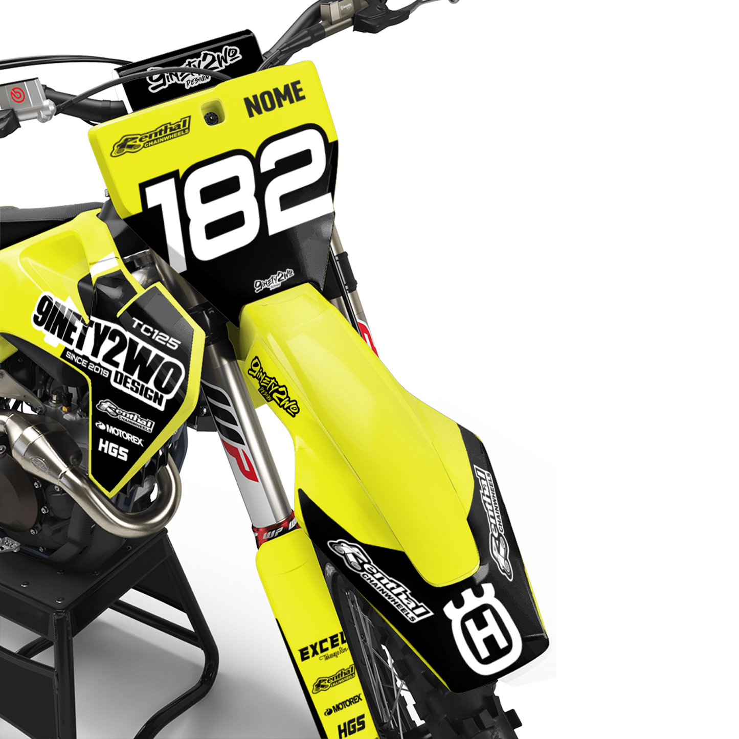 HUSQVARNA VIBE YELLOW