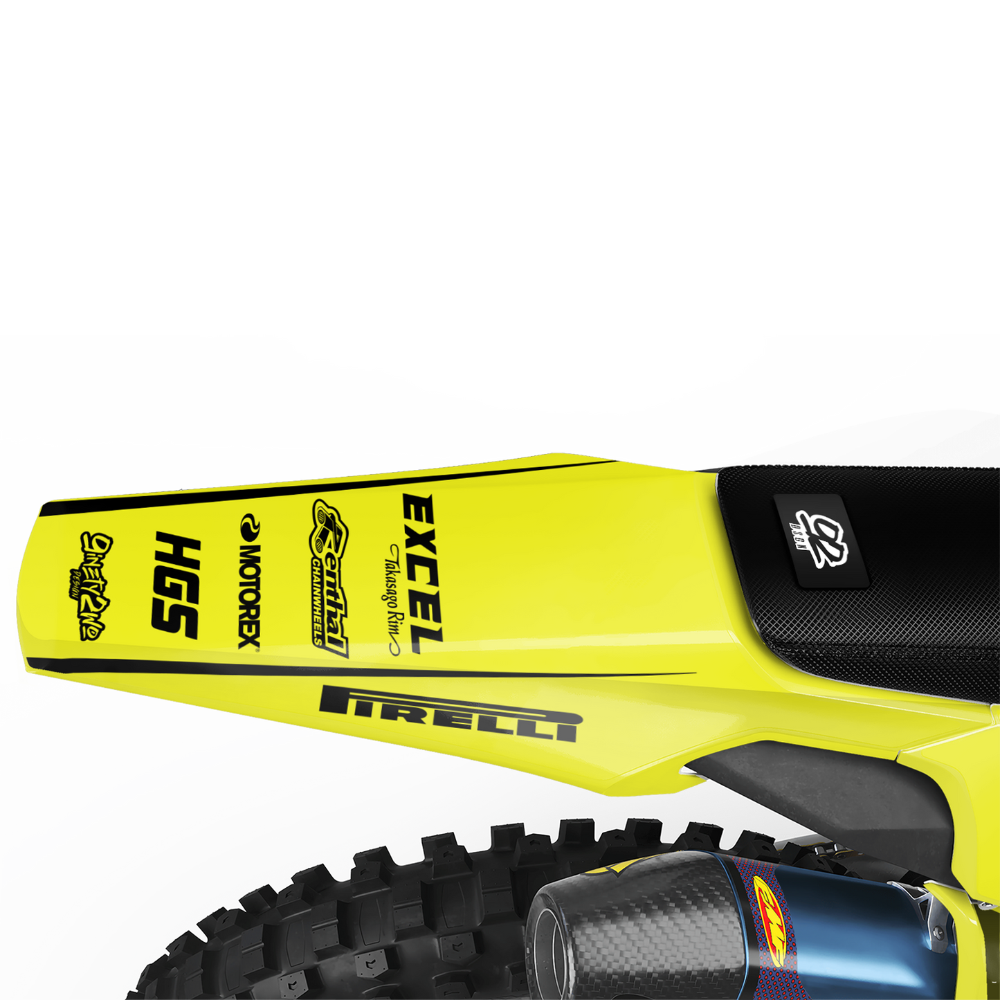 HUSQVARNA VIBE YELLOW