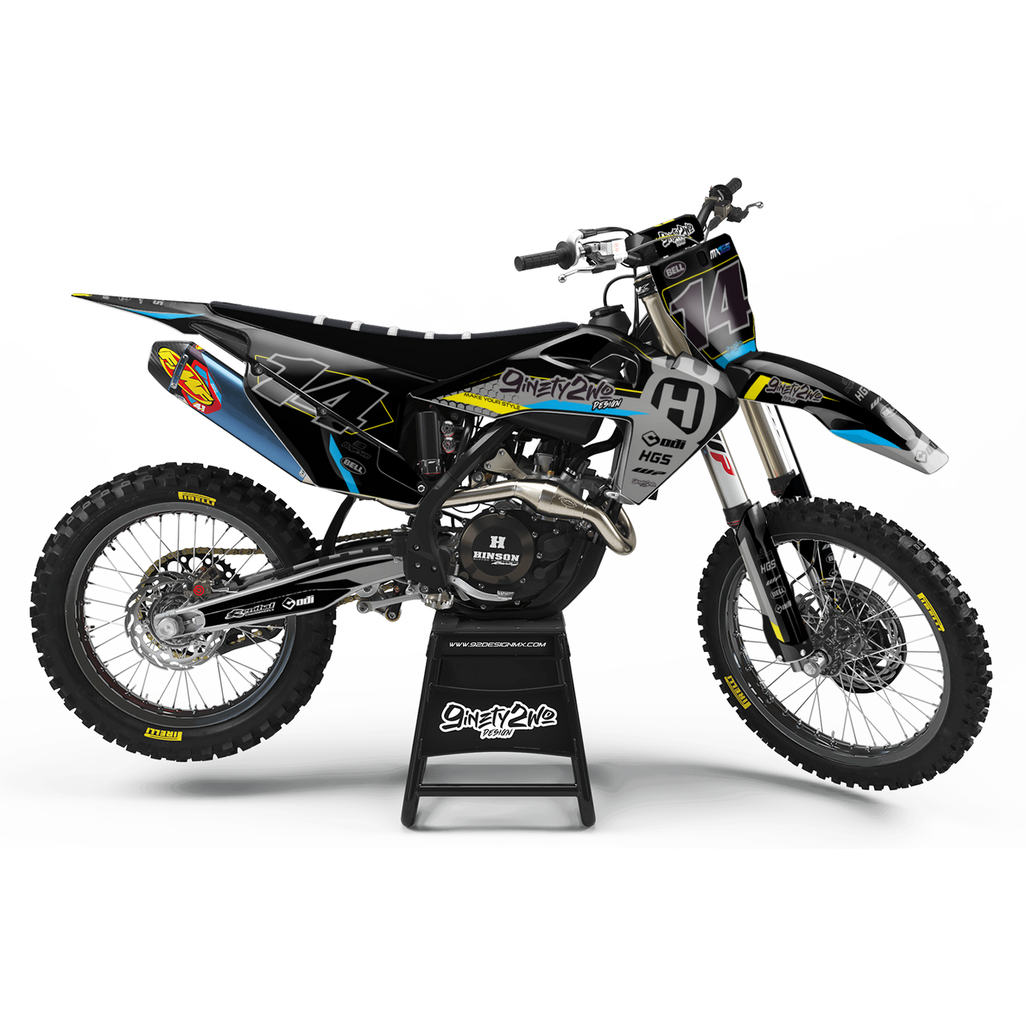HUSQVARNA VIBRANT BLACK