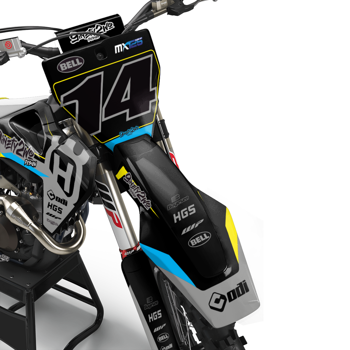 HUSQVARNA VIBRANT BLACK